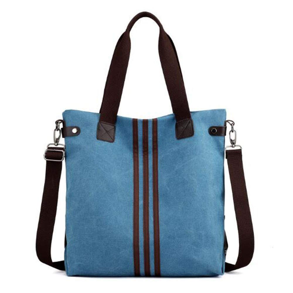 Sac à main en toile pour femme au design rétro et décontracté