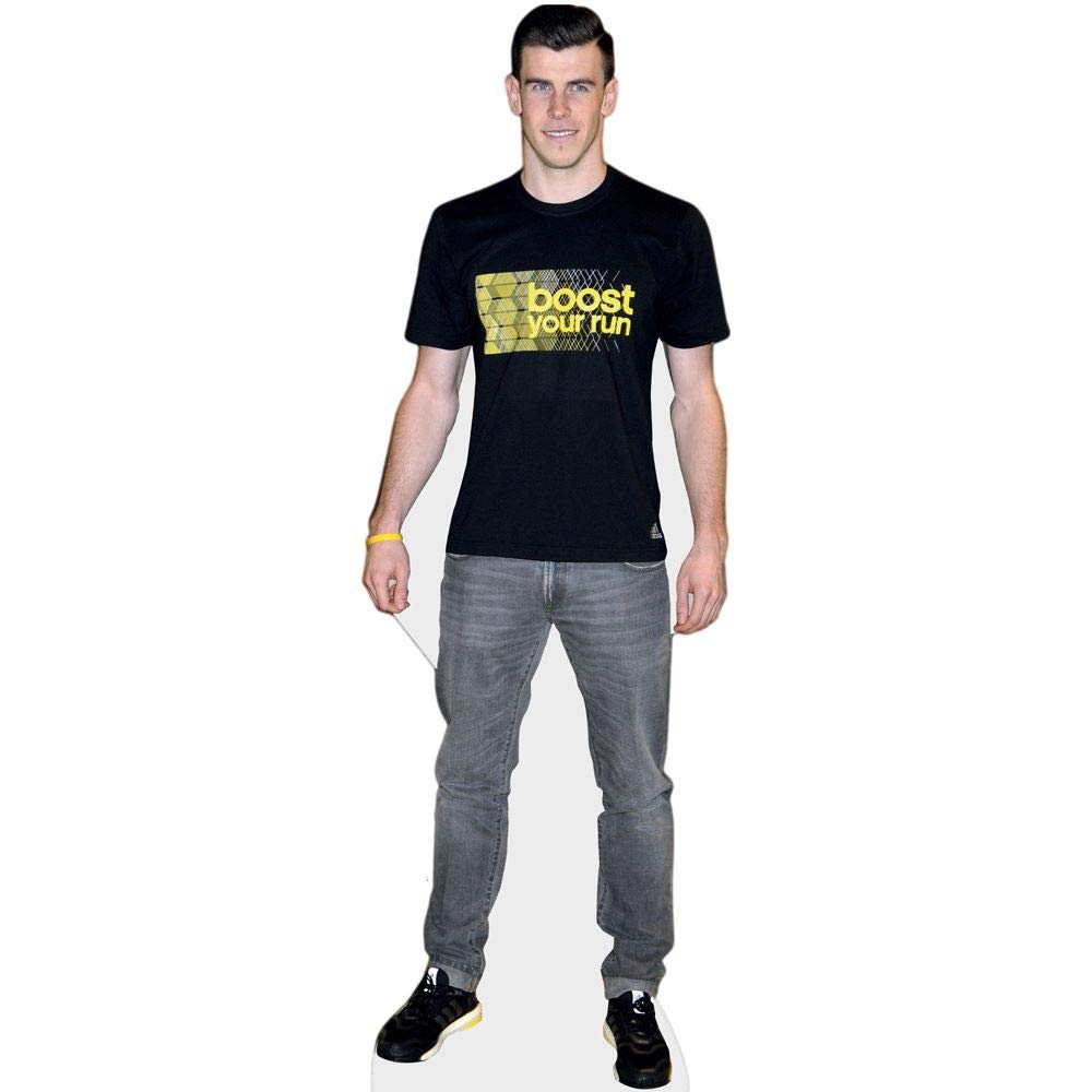 Gareth Bale Mini Size Cutout