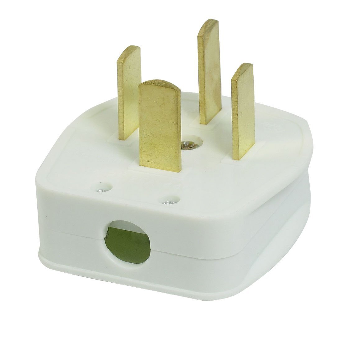 3nh 3NH® White 3 Phase 4 Flat Pin Earth Ground Industrial Connector 25A 440V AC-picture-27