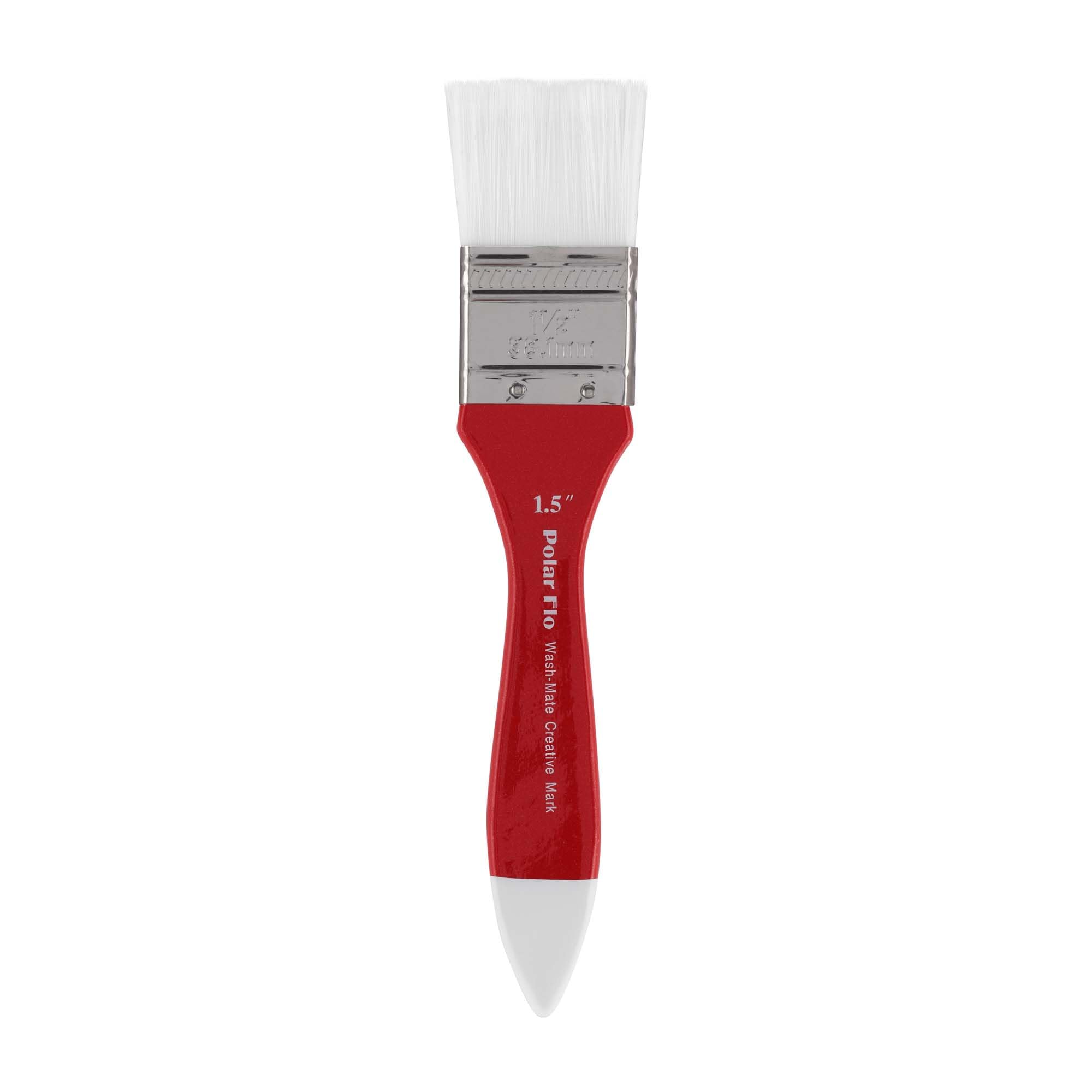 Pinceau Polar-Flo Wash Mate 1-1/2" Haute Rétention d'Eau sans Traces