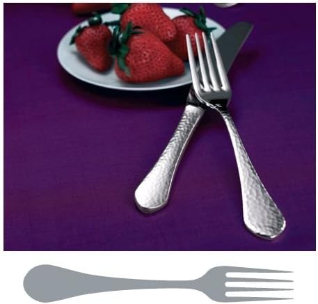 Stainless Steel York Continental US Size Restaurant Fork