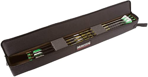 Miniatura 4 de Lakewood Arco duro de lado blando 41" doble arco caso W ruedas Combo - Negro