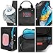 Bag Nation Extra Large Diaper Bag Backpack for Twins or 2 Kids | Unisex 3 in 1 with Stroller Straps | Holds All Your Baby’s Essentials (Black)