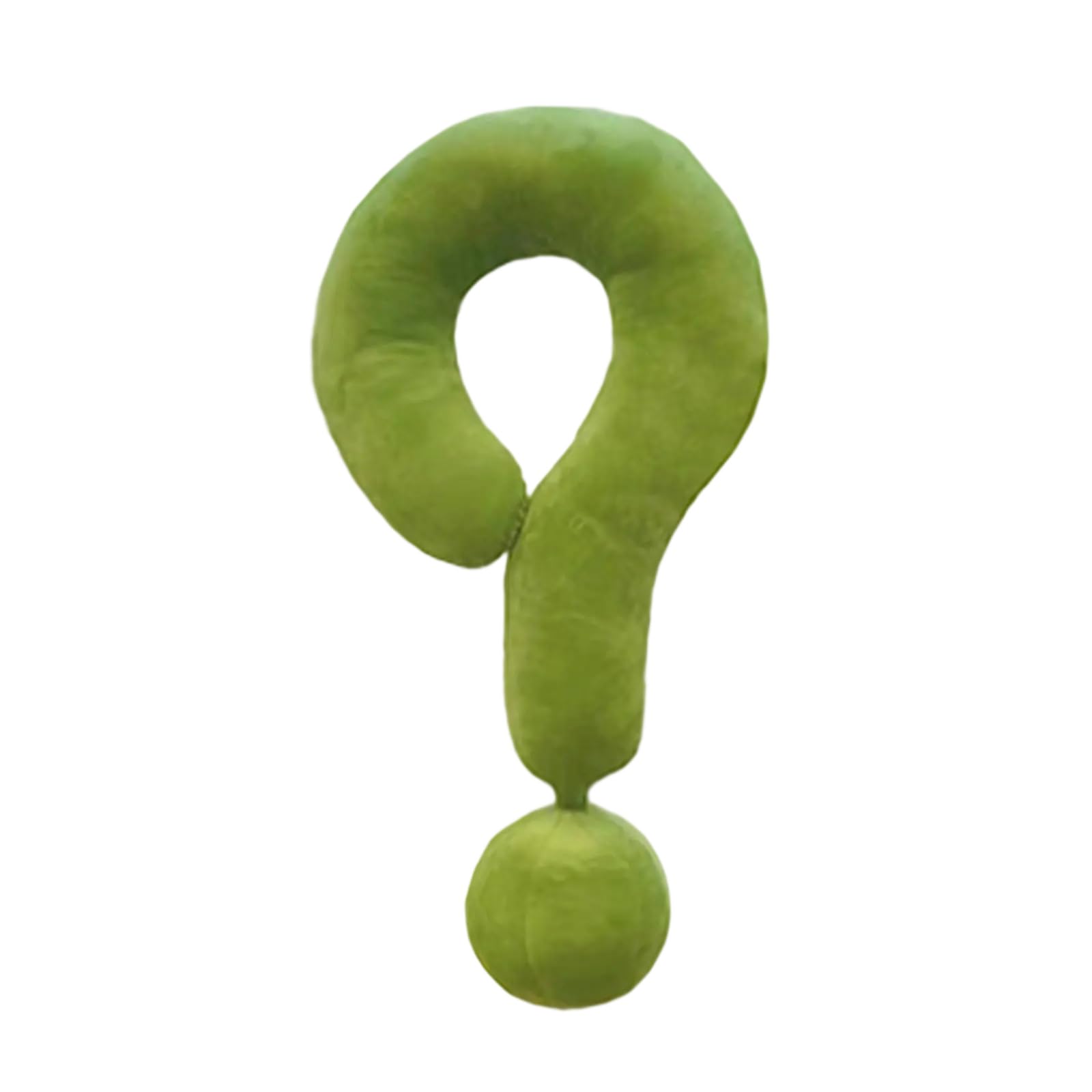 Nucelit Colorful Question Shape Plushes Pillows Soft Stuffeds Backrest Toy for Kids Children Home Chair Decoration Cushions Throw Pillow