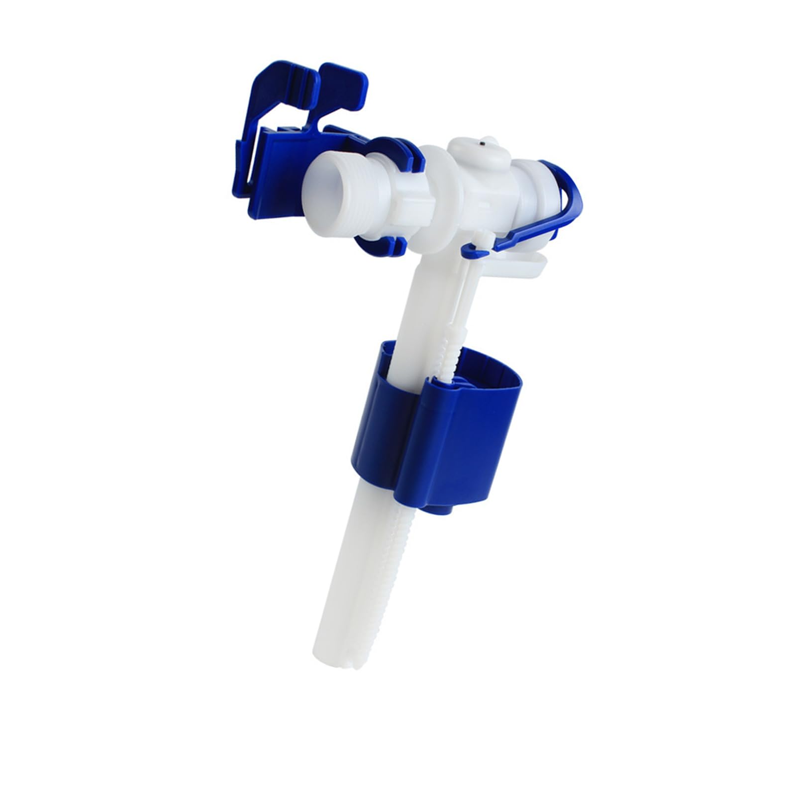 Functional Two Stage Flush Drain and Quiet Inlet Assembly for Built in Toilet Water Mechanisms Bathroom Gate Repair Set