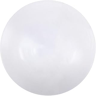 SHUATI 1Pc Fresnel Lens, Acrylic Lens, Diameter 200mm (7.9') Optical 3D Lens, Clear Plastic PMMA Lens for Physics Classroom, Focal Length 100mm