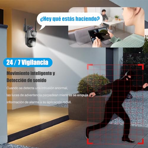 Opiniones y reviews de Camara seguridad exterior los 7 más buscados. 27 Imagen adicional