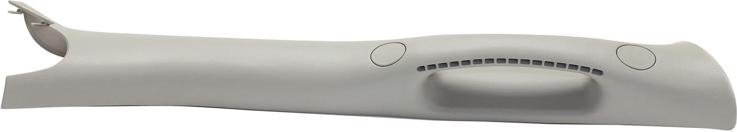 Garage-Pro Grab Handle Compatible with 2002-2008 Dodge Ram 1500, Fits 2003-2009 Dodge Ram 2500, Fits 2003-2009 Dodge Ram 3500 Gray Front, Passenger Side