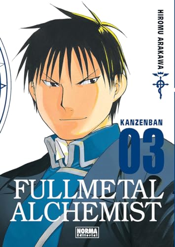 FULLMETAL ALCHEMIST KANZENBAN 03 (NUEVO PVP): FULLMETAL ALCHEMIST KANZENBAN 03: 3
