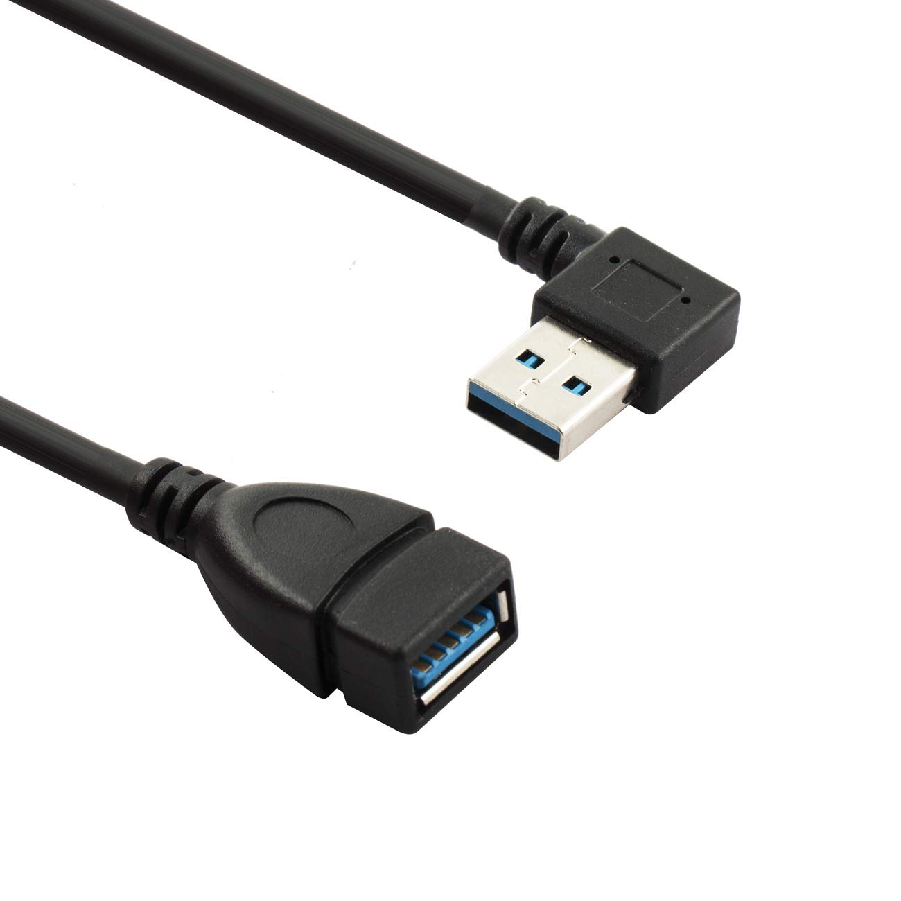 Adattatore USB 3.0 A 90 Gradi Per Scheda Madre - Connettore Maschio/Femmina 19-20 Pin - Alta Velocità 5Gbps Adattatore Scheda Madre - Foto 6