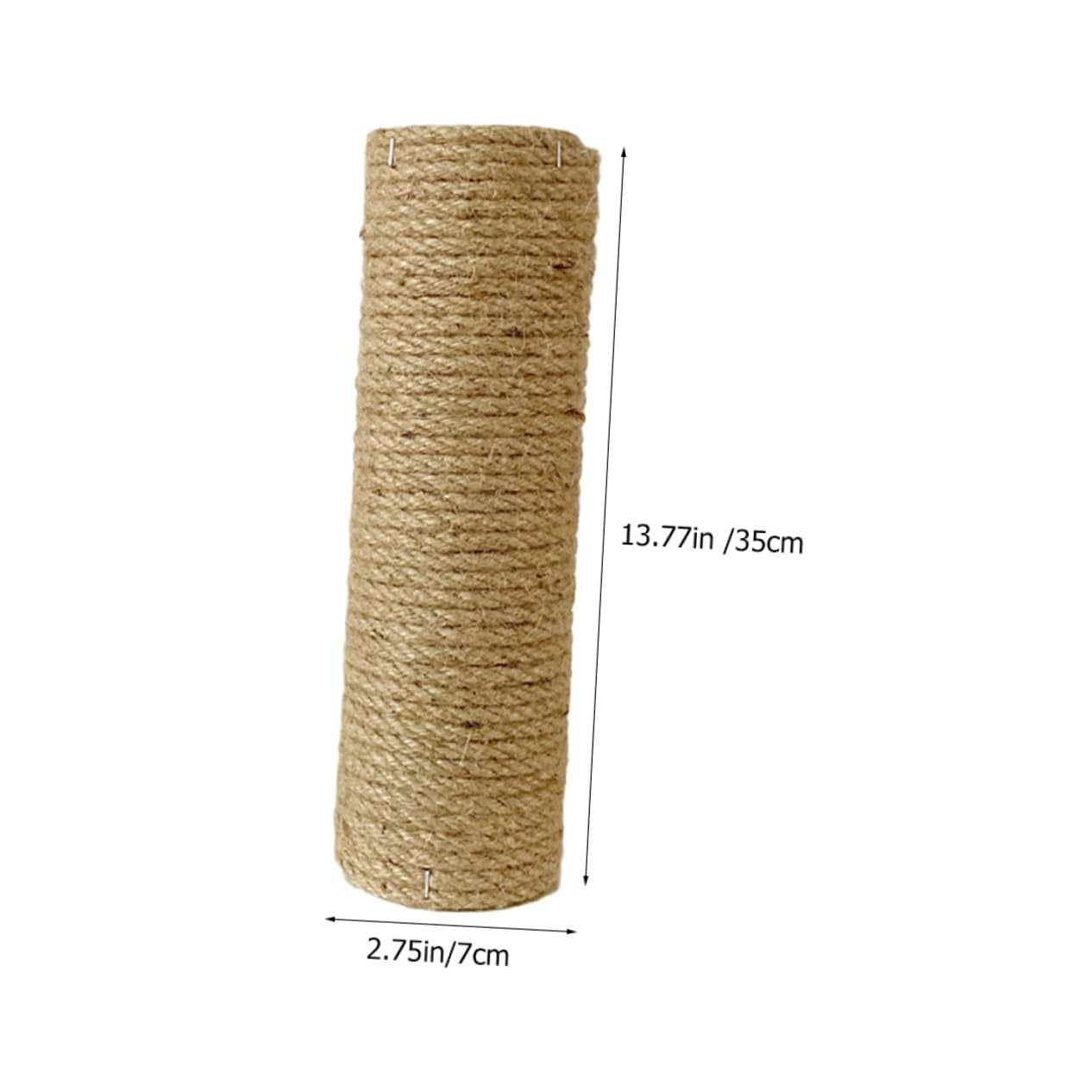 TOYANDONA Cat Scratch Post Durable Wooden Cat Climbing Post with Wear Resistant Rope Indoor Cat Scratching for Cats Easy Installation