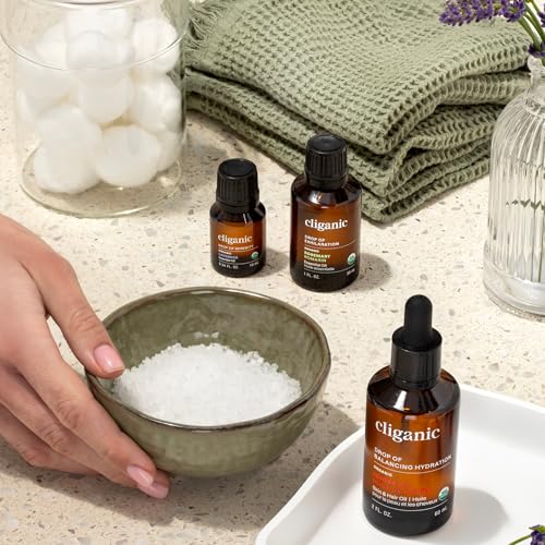 Image of Cliganic Organic Cedarwood Essential Oil - 100% Pure Natural Undiluted, for Aromatherapy Diffuser | Non-GMO Verified