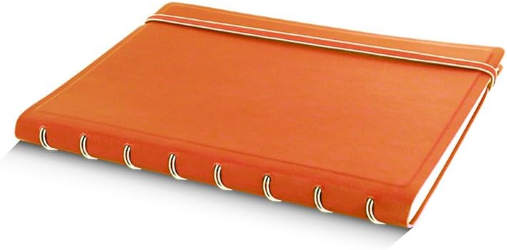 Philofax Notebook A5 Classic Orange 115010