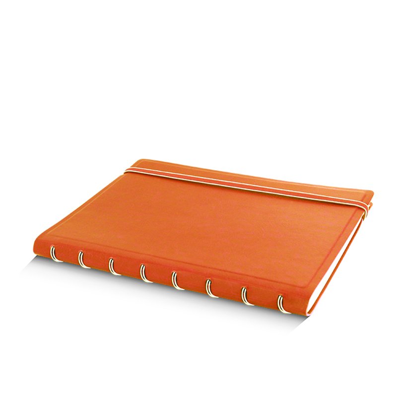 Filofax - Bloc de notas de recambio (formato A5), color naranja
