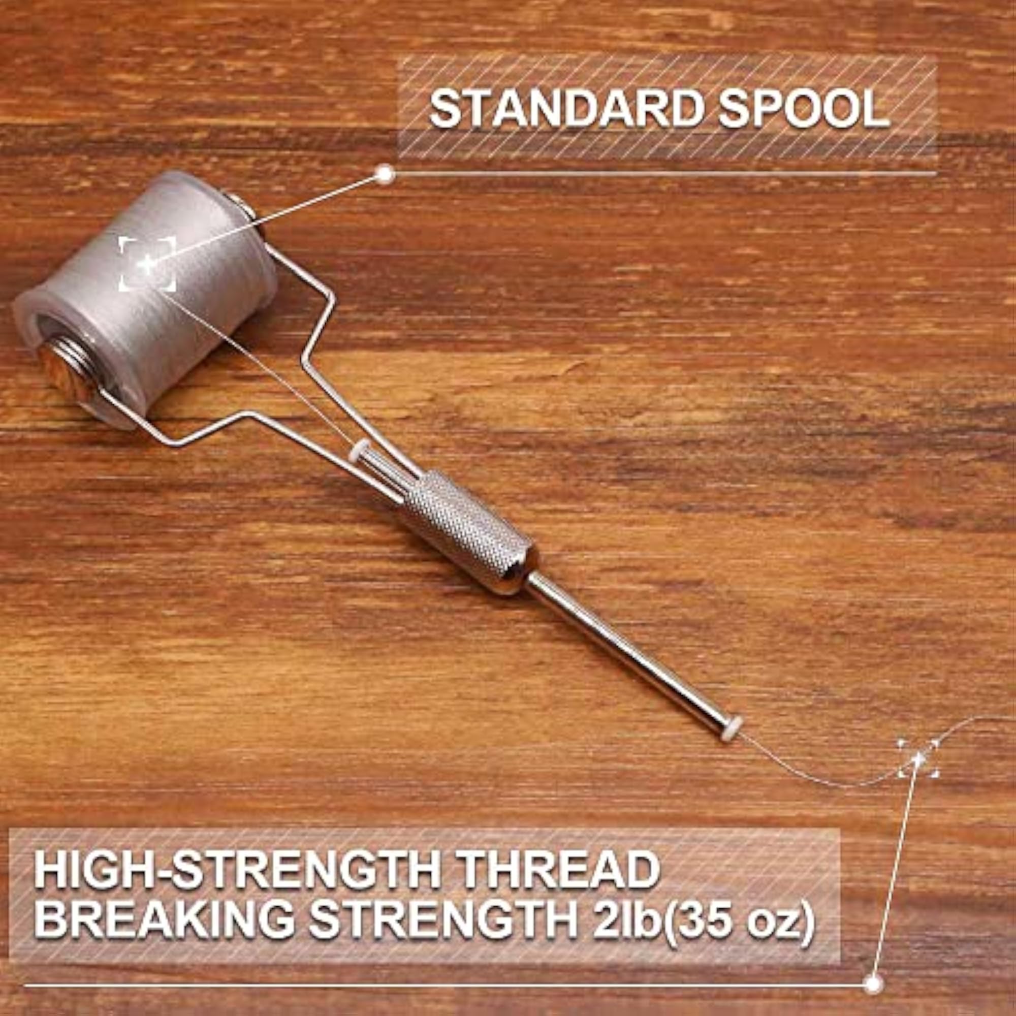 Fly Tying Thread Kit, 6/0 3/0 Fly Fishing Supplies