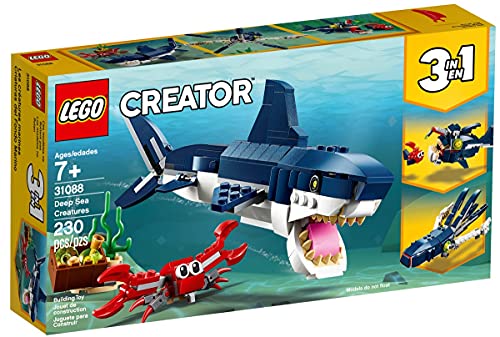 Collectix Lego Set - Creator 3-in-1 Bewohner der Tiefsee 31088 + Lego Explorer Heft Nr.10 (Rätsel, Wissen) inklusive… – Bild 3