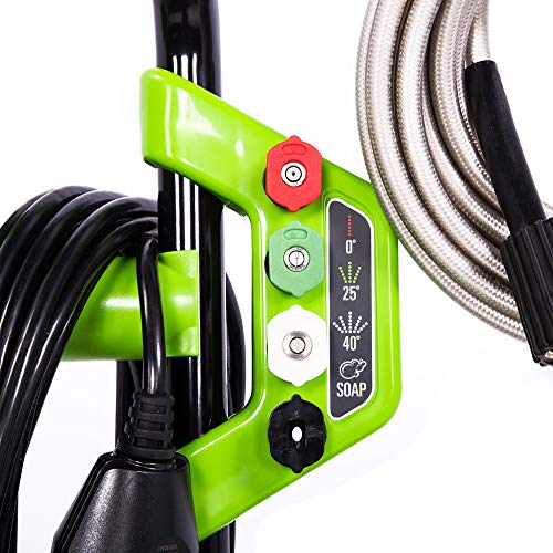 Greenworks GPW1800 Electric Pressure Washer 1800 PSI 13 Amp 1.1 GPM