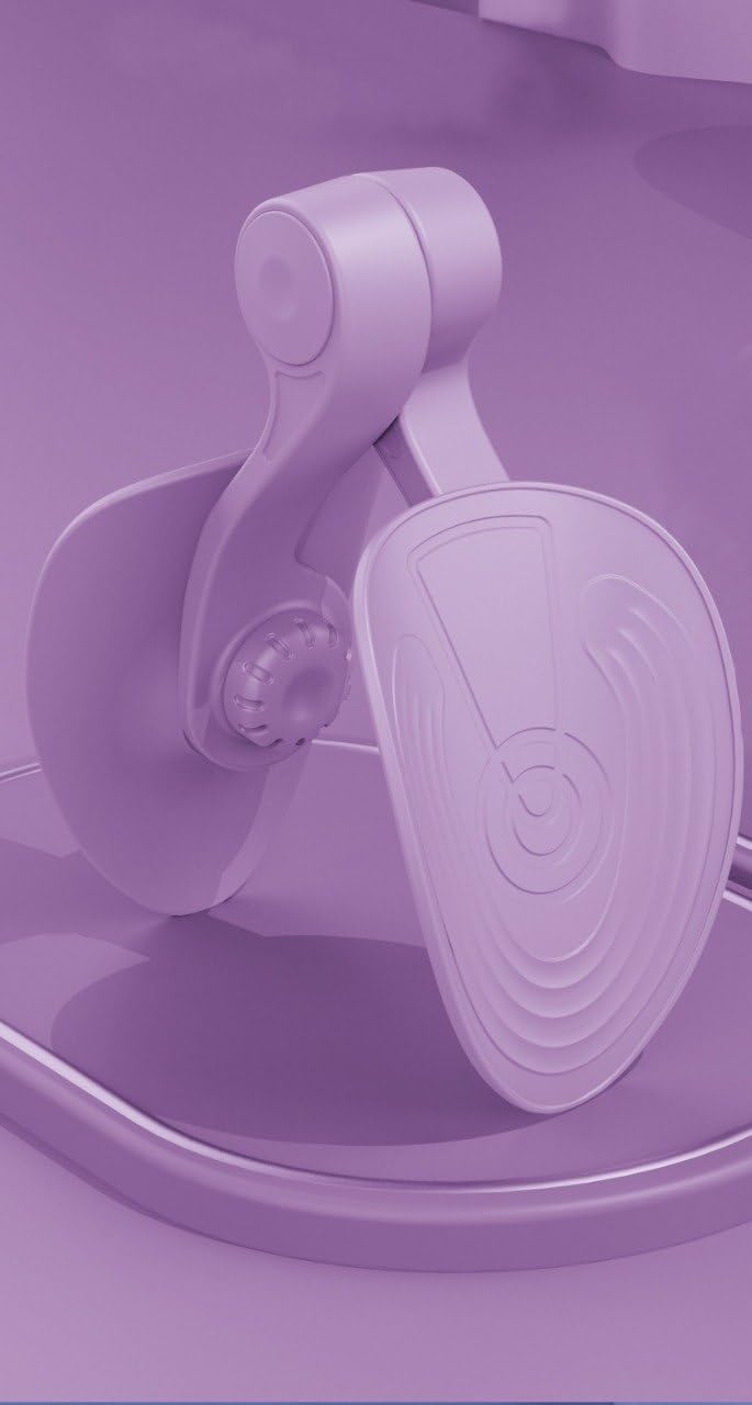 Hip & Pelvis Trainer | Thigh Master and Inner Thigh Exercise Equipment | Pelvic Floor Exerciser Device | Training Tool | for Home, Gym, Fitness, Workout, Stretcher | for Men & Women