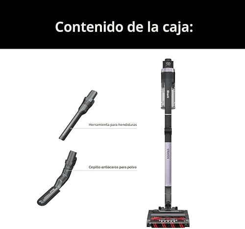Miniatura 13 de Aspiradora inalámbrica Shark Stratos con Clean Sense IQ y neutralizador de olores, varilla MultiFlex, incluye herramienta para grietas y cepillo