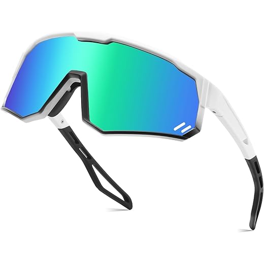 Karsaer Polarized Cycling Sunglasses Large