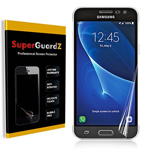[8-Pack] for Samsung Galaxy Express Prime/Samsung Galaxy Amp Prime - SuperGuardZ Screen Protector, Anti-Glare, Matte, Anti-Fingerprint, Anti-Scratch, Anti-Bubble