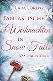 Cover zum Buch Fantastische Weihnachten in Snow Fall...