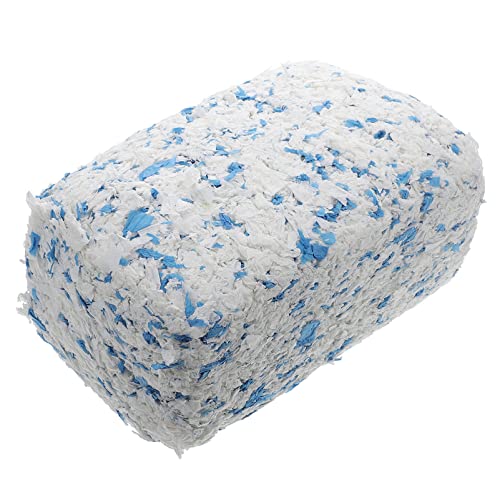 Parliky 1 Hámster De Papel Ropa De Cama De Algodón Conejo Jaula De Conejo Jaula De Papel De Mascota Pequeña Ropa De Cama De Papel Hámster Suministros Conejo Forro Polar Hámster Jaula De