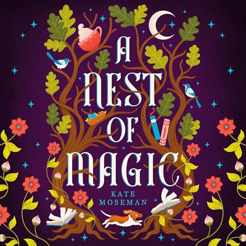 A Nest of Magic Audiolivro Por Kate Moseman capa