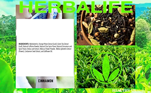 Chai Herbal Tea Concentrate By Herbalife: Gluten-Free, Kosher Certified, And No Artificial Flavors Or Sweeteners - 3.6 Oz. (102G) #TOP5
