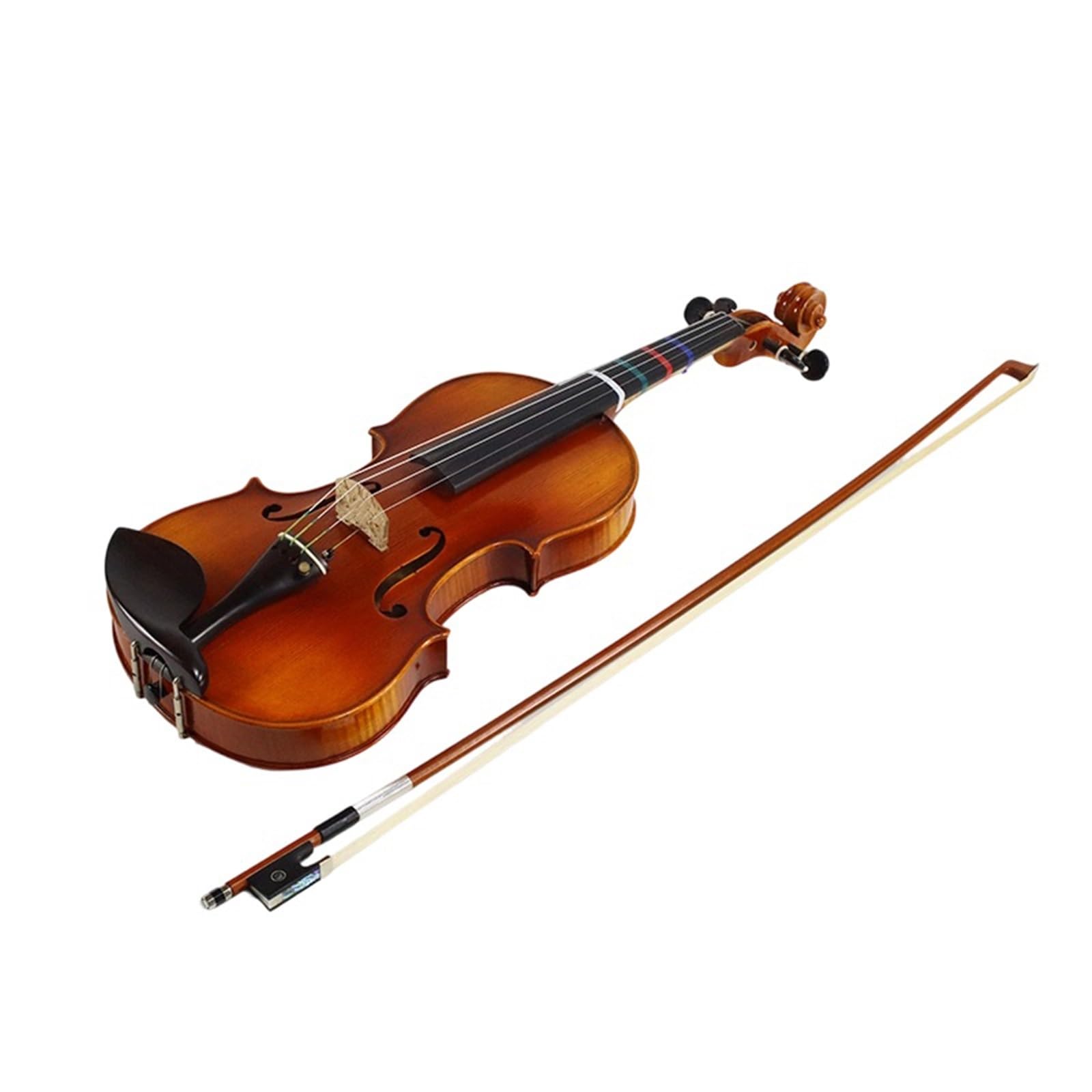 Arcos De Violín Profesionales Arco De Violín Profesional Con Palo Sándalo Rojo(1-2 Size)