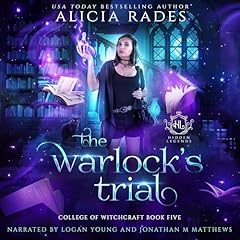 Couverture de The Warlock's Trial