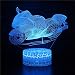 Produktbild Harley Motorrad Motorrad Schwere Lokomotive Racing Speed Sport Auto 3D Tischlampe Led Nachtlicht Weihnachtsdekoration Kinder Geschenk