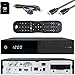 Produktbild AB Pulse 4K UHD Sat Receiver (2X DVB-S2X Sat, Linux E2, PVR, H.265, HDR10, Ultra HD 2160p, 2 GB RAM & 8 GB Flash, USB 2.0, HDMI, CI, CA-Kartenleser, MicroSD-Slot, LAN, schwarz, 128GB MicroSD-Karte)
