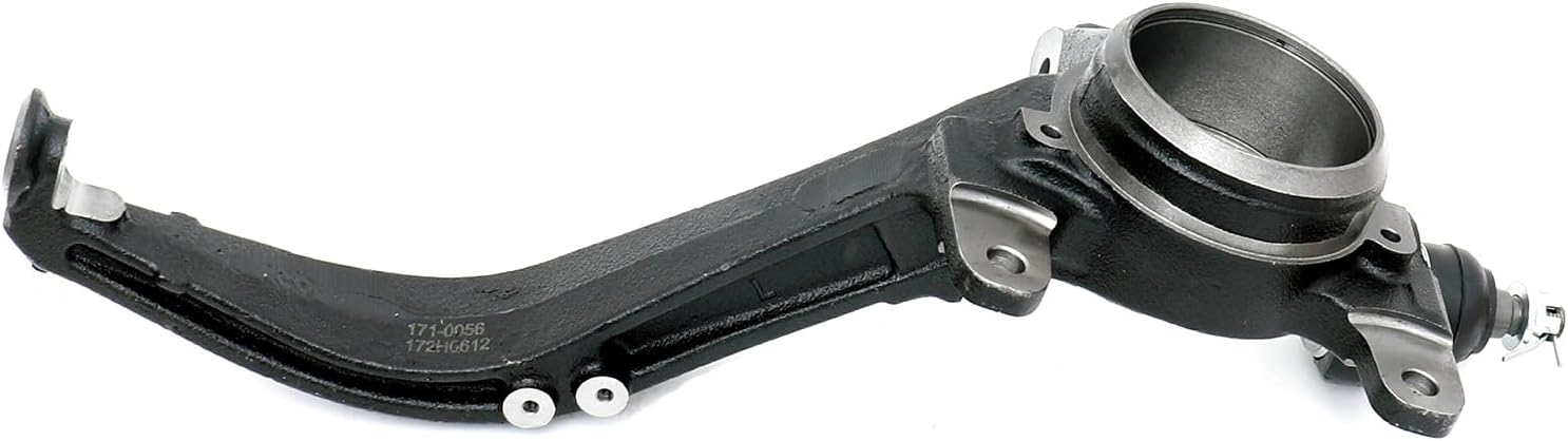 698-023 Front Left Driver Side Suspension Steering Knuckle Compatible with Acura TSX 2004-2008 & Honda Accord 2003-2007, Replace # 51215SDAA00, 51215SDAA01, 51215SDAA02, 51215-SDA-A00
