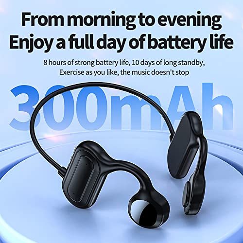 COMBLU Knochenschall Kopfhörer, Bluetooth 5.1 Wireless Bone Conduction Kopfhörer, Open Ear Sport Kopfhörer, Kabelloser… - Image 6