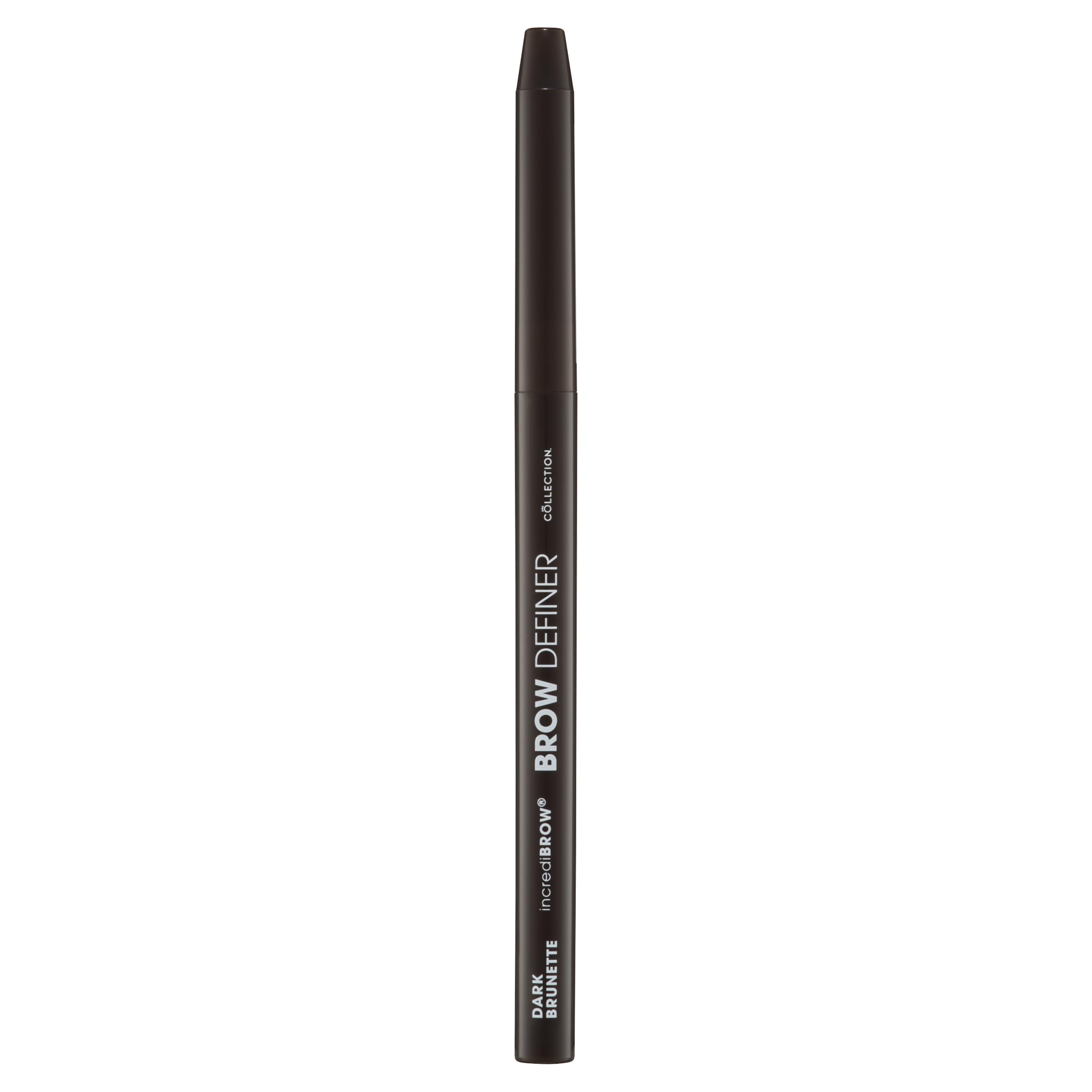Collection Cosmetics, Incredibrow Eyebrow Definer, Pigmented Pencil, 4.2g, Dark brunette