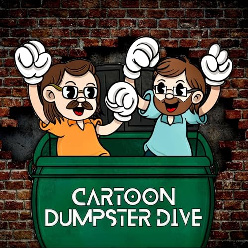 Couverture de Cartoon Dumpster Dive
