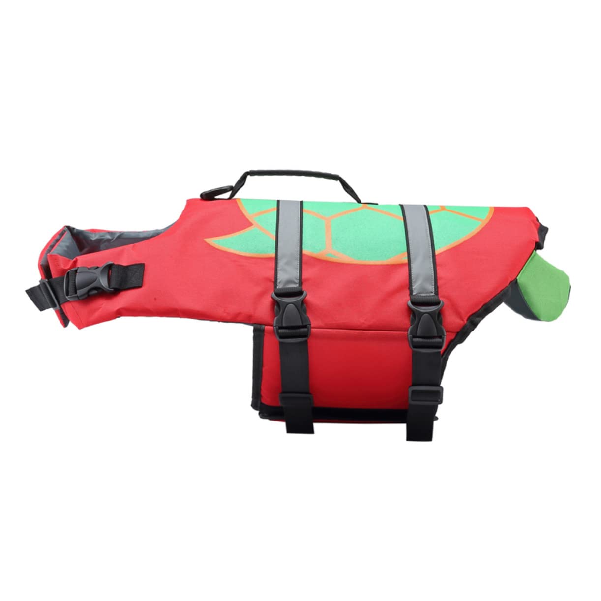 HANABASS Vest Adjustable with Reflective Strip for Swimming Boating and Beach Activities Comfortable and Breathable Pet Clothes for Dogs