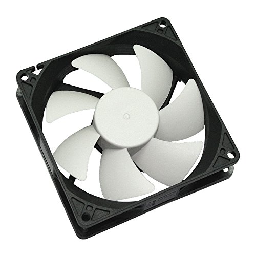 Cooltek Silent Fan 92 PWM Carcasa del Ordenador Ventilador - Ventilador de PC (Carcasa del Ordenador, Ventilador, 9,2 cm, 500 RPM, 1800 RPM, 13,3 dB)