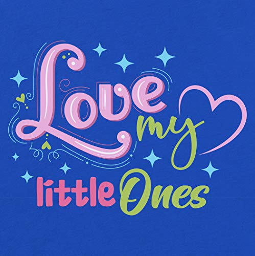 Love My Little Ones Love My Mama Shirt Mommy and Me Matching Mom Kids T-Shirt Gift4