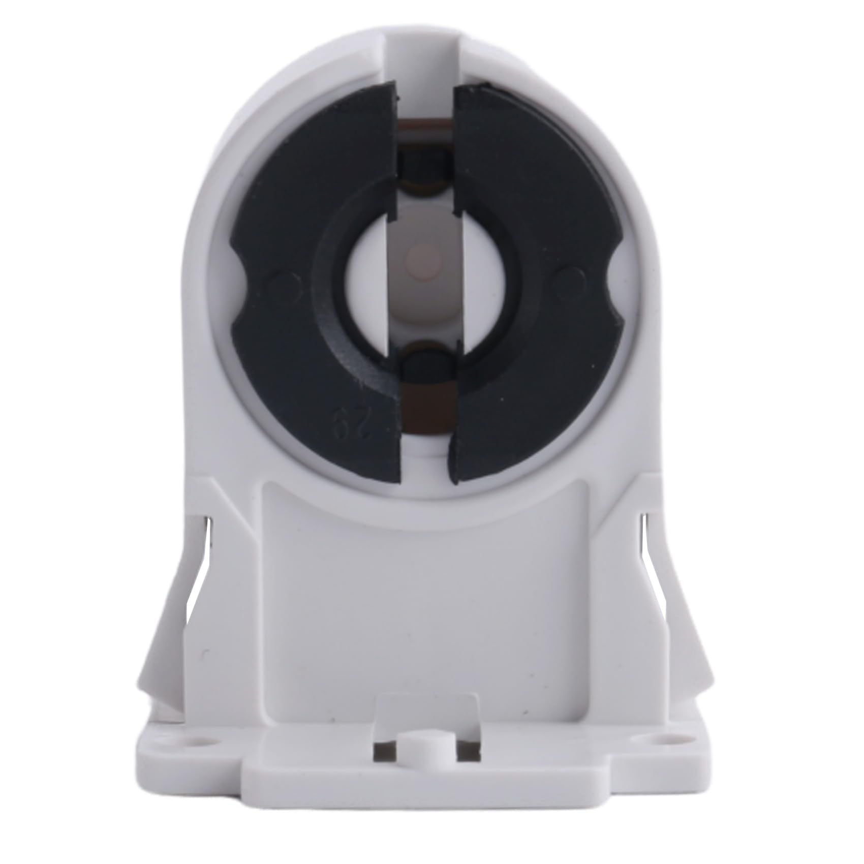 CAIONPLE T8 Fluorescent Lighting Socket Lamp Holder
