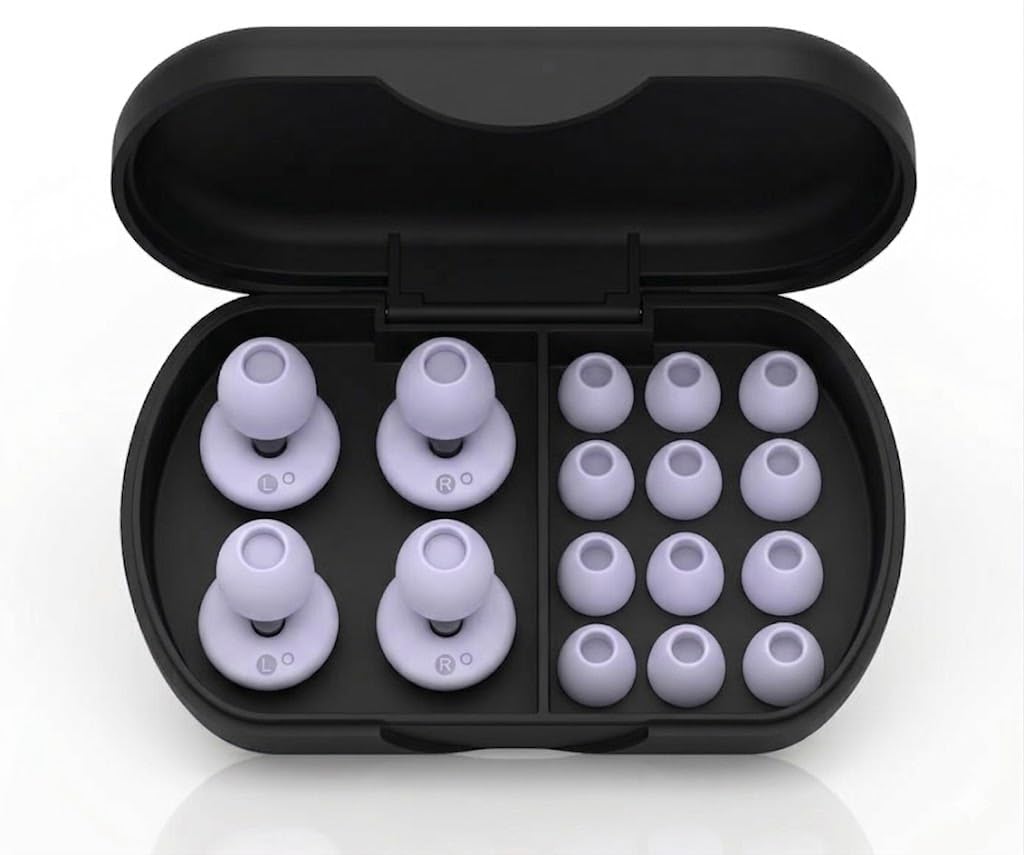 SIXTHGU Reusable Silicone Ear Plugs