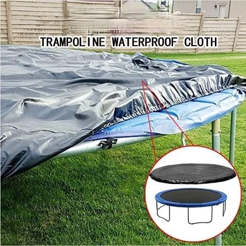 Funda para cama elástica redonda e impermeable de 6 a 16 pies 5