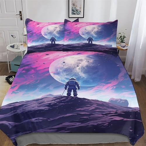 Housse de couette astronaute 3D pour transformer la chambre ado