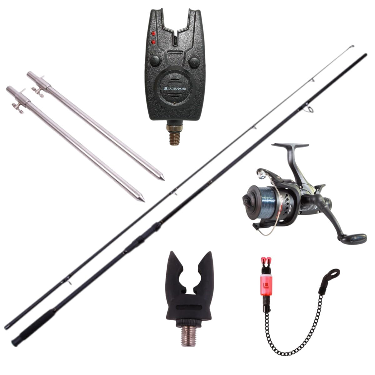 Ultimate Carp Stalker One Rod Set 3,0m (20-80g) - Carp Fishing Combo