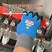 GOL-SIV Electrician Gloves 1000V High Voltage,ASTM D120 Certified & Double Insulated Electrical Gloves,Rubber Safety Work Gloves (Blue,Large)