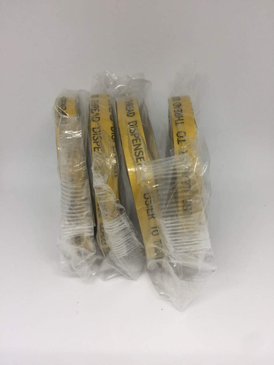 ATG Transfer Gun Double Side Refill Tapes, Reverse Wound Adhesive Transfer Tape Acid Free Gold Paper Liner ATG-7502, 3/8" X 36YD Pack of 96
