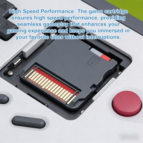 YUEHISY 7800 in 1 Game Cartridge Card Fit for NDS 3DS 2DS NDSL, Retro Game Compilation Card Built in GBA GBC FC MD — view 2