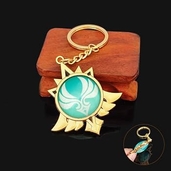 Amazon.co.jp: [COSPLEE] 原神 神の目 グッズ 原神 キーホルダー