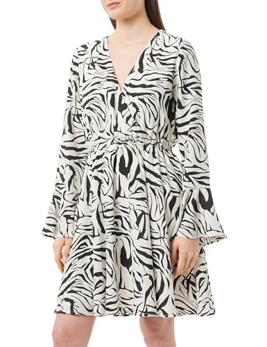 Robe imprimé zèbre COBIE taille M pour rester élégante sans effort